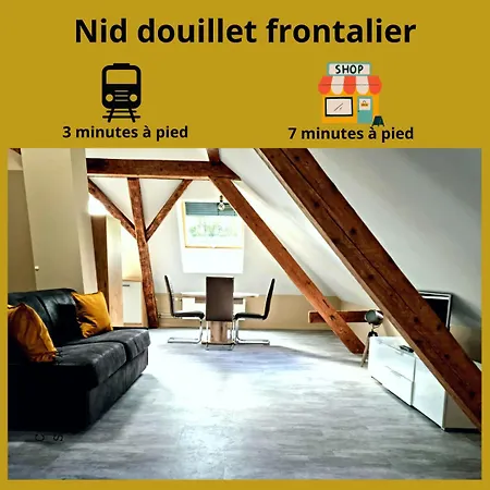 Henner Des Trois Frontieres Apartment Saint-Louis  Exterior photo